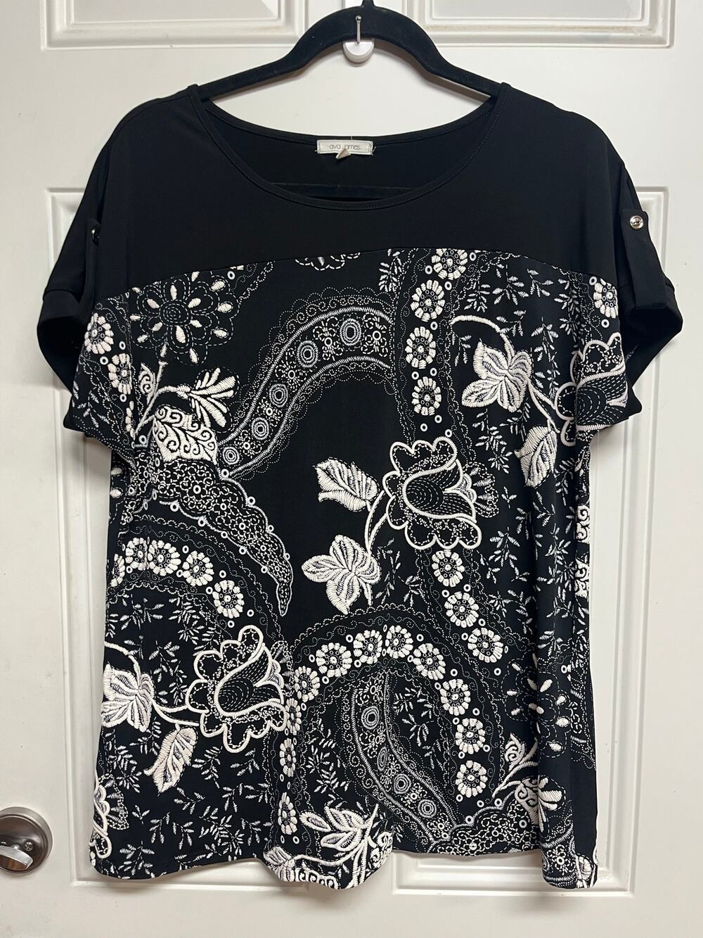 Ava James women blouse size large